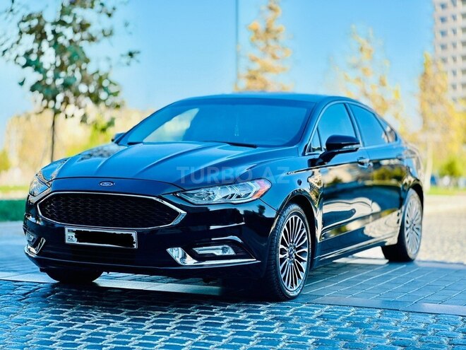 Ford Fusion 2018, 92,000 km - 1.5 l - Bakı