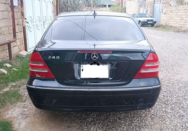 Mercedes C 240 2003, 350,000 km - 2.6 л - Sumqayıt