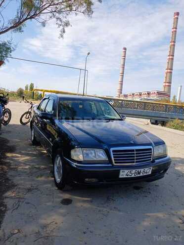 Mercedes C 220 1996, 782,141 km - 2.2 l - Mingəçevir