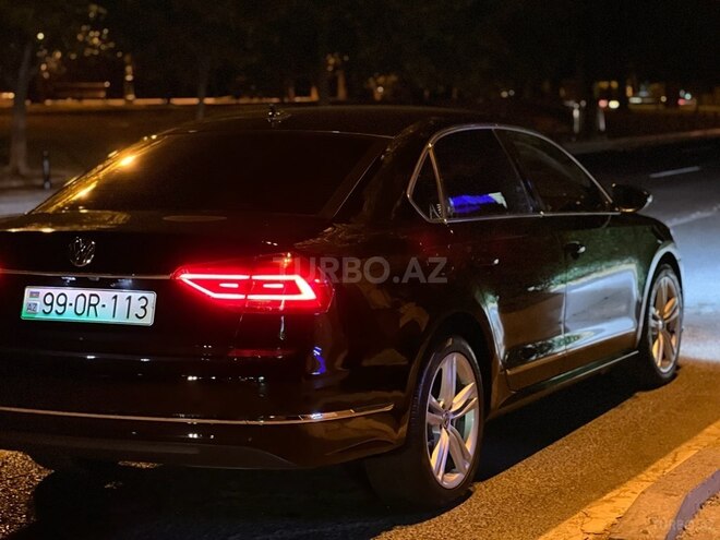 Volkswagen Passat 2016, 111,000 km - 1.8 l - Bakı
