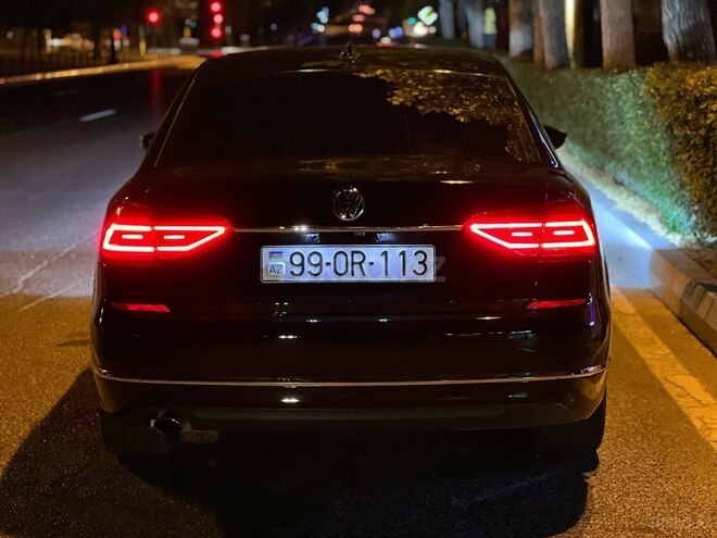 Volkswagen Passat 2016, 111,000 km - 1.8 l - Bakı