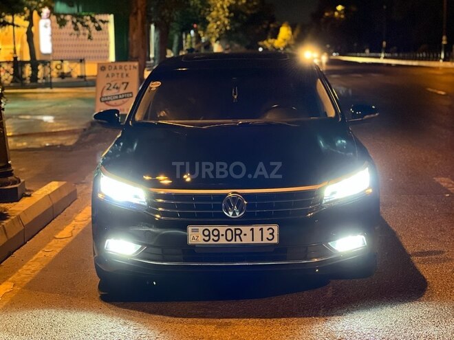 Volkswagen Passat 2016, 111,000 km - 1.8 l - Bakı
