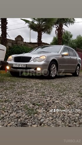 Mercedes C 220 2001, 505,678 km - 2.2 l - Lənkəran