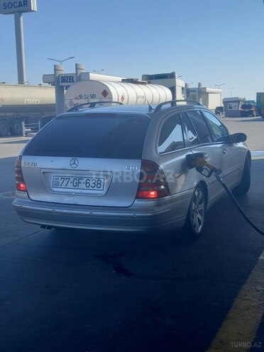 Mercedes C 220 2001, 505,678 km - 2.2 l - Lənkəran
