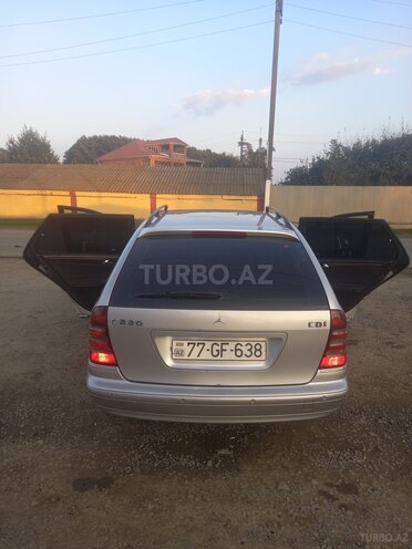 Mercedes C 220 2001, 505,678 km - 2.2 l - Lənkəran