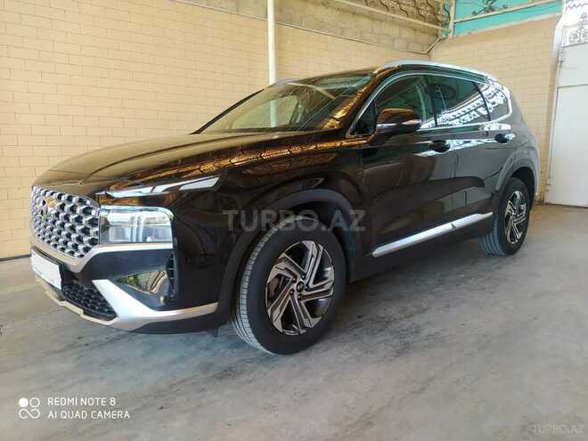 Hyundai Santa Fe 2022, 15,000 km - 2.5 l - Tovuz