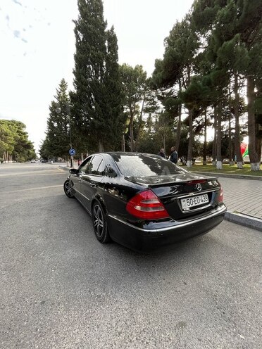 Mercedes E 320 2002, 270,000 km - 3.2 l - Sumqayıt