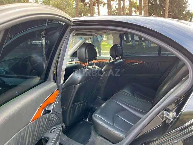 Mercedes E 320 2002, 270,000 km - 3.2 l - Sumqayıt