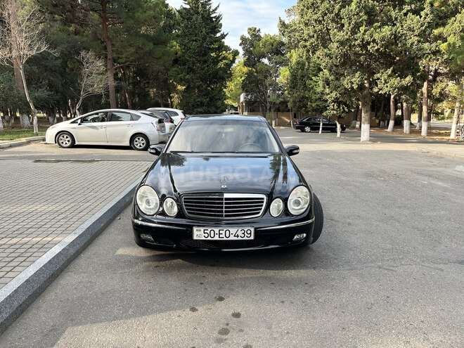 Mercedes E 320 2002, 270,000 km - 3.2 l - Sumqayıt