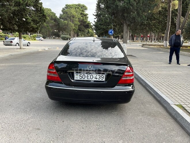 Mercedes E 320 2002, 270,000 km - 3.2 l - Sumqayıt