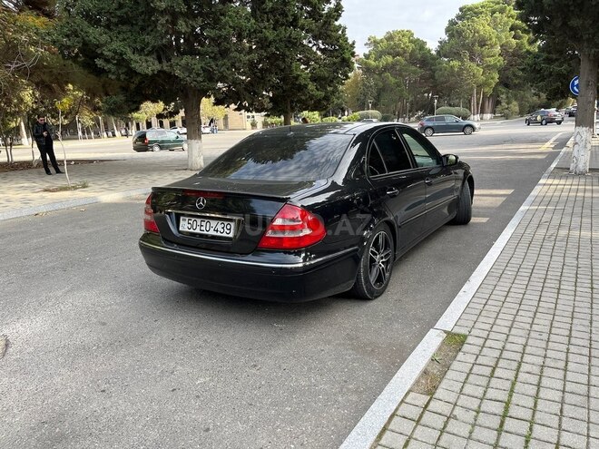 Mercedes E 320 2002, 270,000 km - 3.2 l - Sumqayıt