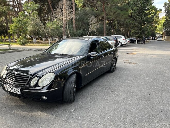 Mercedes E 320 2002, 270,000 km - 3.2 l - Sumqayıt