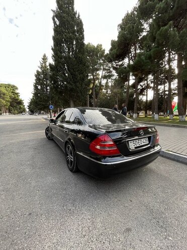 Mercedes E 320 2002, 270,000 km - 3.2 l - Sumqayıt