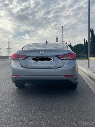 Hyundai Elantra 2014, 168,000 km - 1.8 l - Bakı