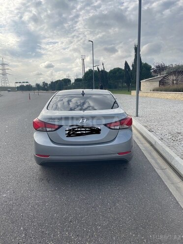 Hyundai Elantra 2014, 168,000 km - 1.8 l - Bakı