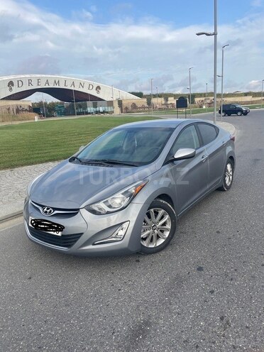 Hyundai Elantra 2014, 168,000 km - 1.8 l - Bakı