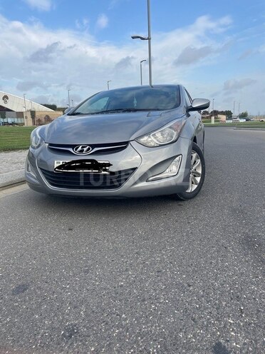 Hyundai Elantra 2014, 168,000 km - 1.8 l - Bakı