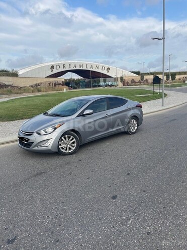 Hyundai Elantra 2014, 168,000 km - 1.8 l - Bakı