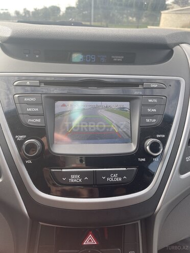 Hyundai Elantra 2014, 168,000 km - 1.8 l - Bakı