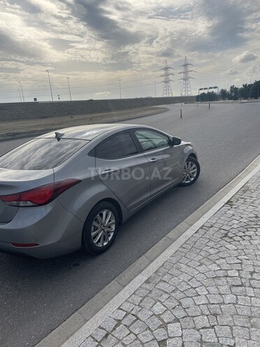 Hyundai Elantra 2014, 168,000 km - 1.8 l - Bakı