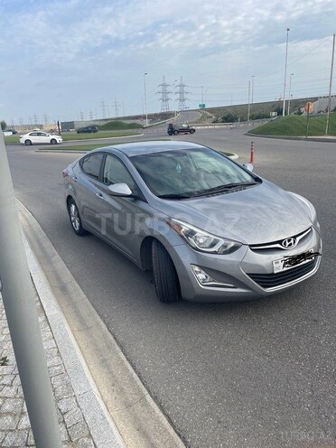 Hyundai Elantra 2014, 168,000 km - 1.8 l - Bakı