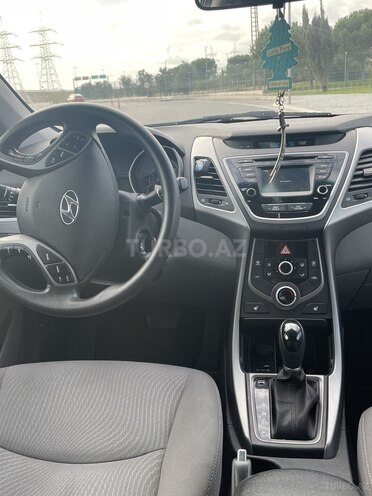 Hyundai Elantra 2014, 168,000 km - 1.8 l - Bakı