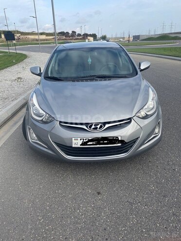 Hyundai Elantra 2014, 168,000 km - 1.8 l - Bakı