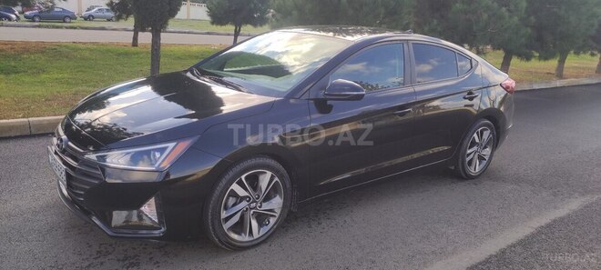 Hyundai Elantra 2019, 100,000 km - 2.0 l - Gəncə