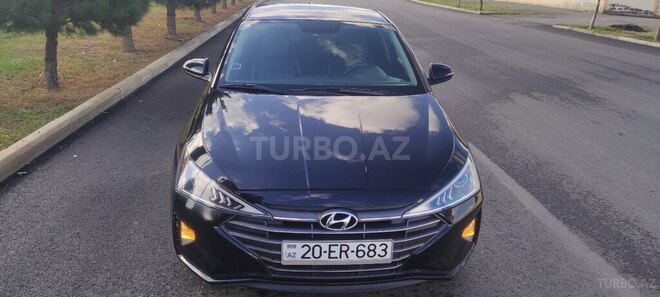 Hyundai Elantra 2019, 100,000 km - 2.0 l - Gəncə