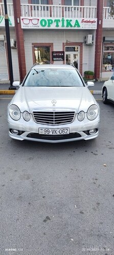 Mercedes E 200 2007, 289,575 km - 1.8 l - Zaqatala