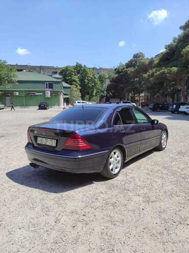 Mercedes C 240 2000, 364,000 km - 2.4 l - Bakı