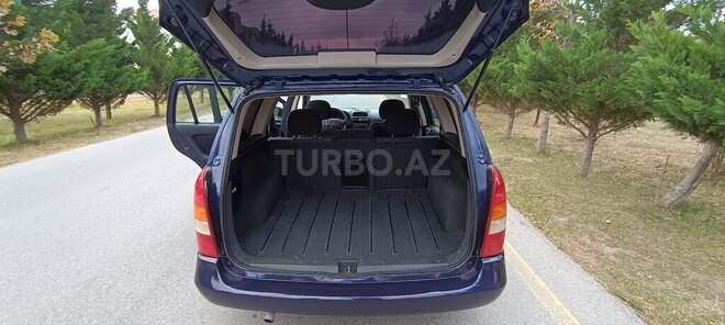 Opel Astra 1999, 318,660 km - 1.6 l - Bakı