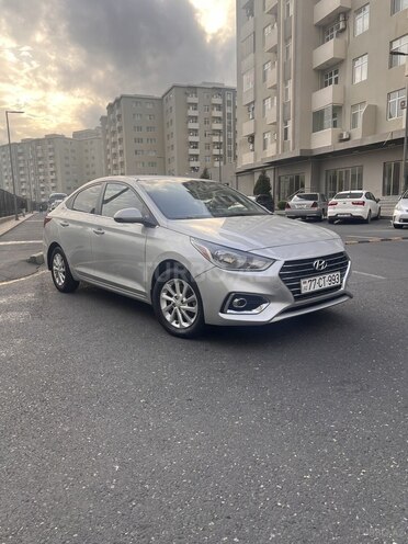 Hyundai Accent 2018, 302,557 km - 1.6 l - Bakı