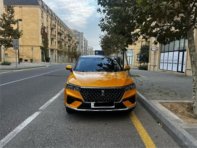 Bestune T77 2022, 2,500 km - 1.5 l - Bakı