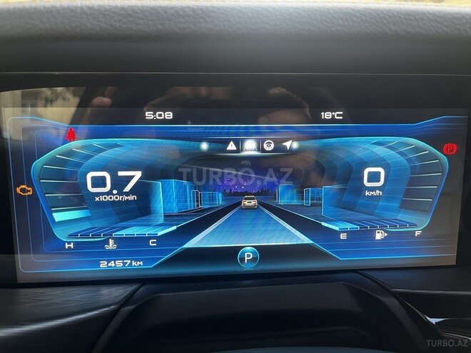 Bestune T77 2022, 2,500 km - 1.5 l - Bakı