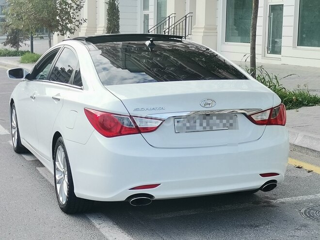 Hyundai Sonata 2012, 246 km - 2.0 l - Bakı