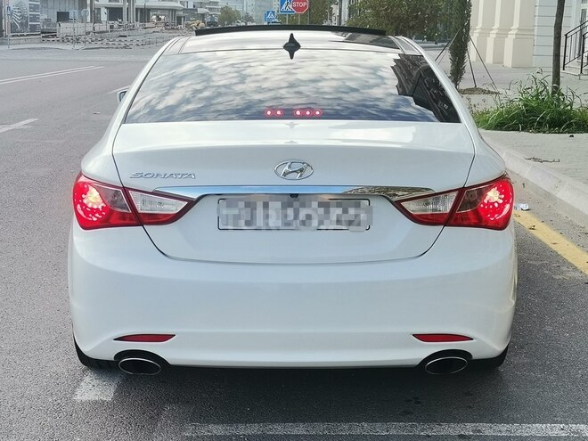 Hyundai Sonata 2012, 246 km - 2.0 l - Bakı