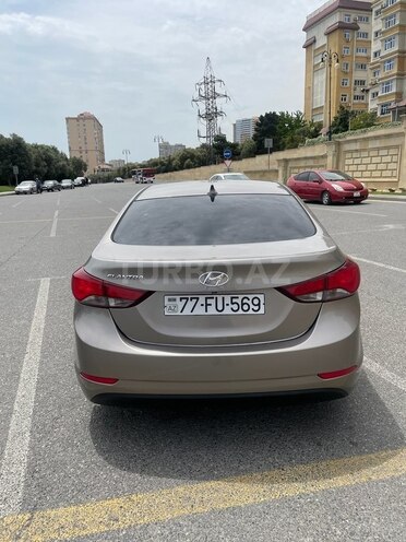 Hyundai Elantra 2014, 171,000 km - 1.8 л - Bakı
