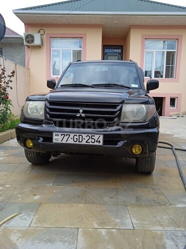 Mitsubishi Pajero io 2001, 600,000 km - 2.0 l - Bakı