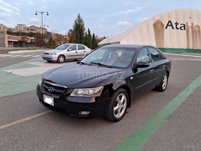 Hyundai Sonata 2006, 267,000 km - 2.4 l - Bakı