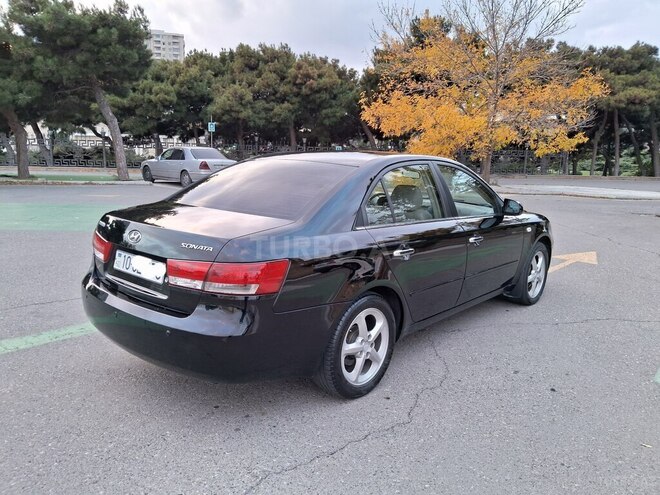 Hyundai Sonata 2006, 267,000 km - 2.4 l - Bakı