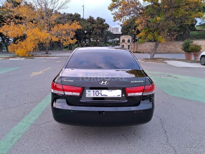 Hyundai Sonata 2006, 267,000 km - 2.4 l - Bakı