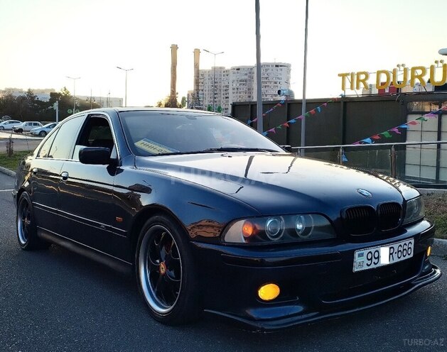 BMW 523 1998, 195,000 km - 2.5 l - Bakı