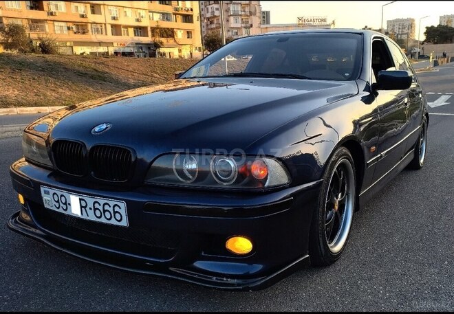 BMW 523 1998, 195,000 km - 2.5 l - Bakı