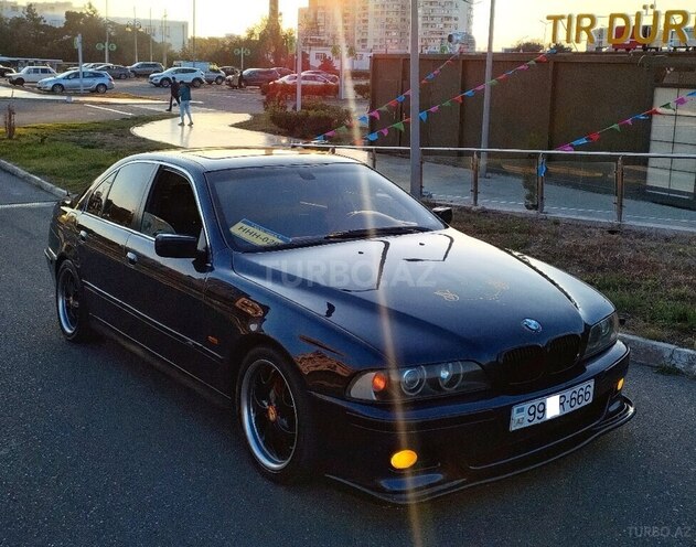 BMW 523 1998, 195,000 km - 2.5 l - Bakı