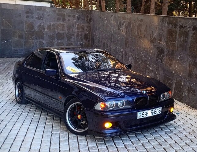 BMW 523 1998, 195,000 km - 2.5 l - Bakı