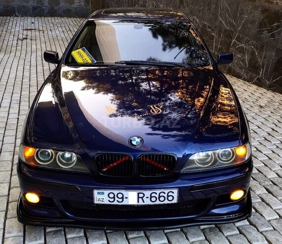 BMW 523 1998, 195,000 km - 2.5 l - Bakı