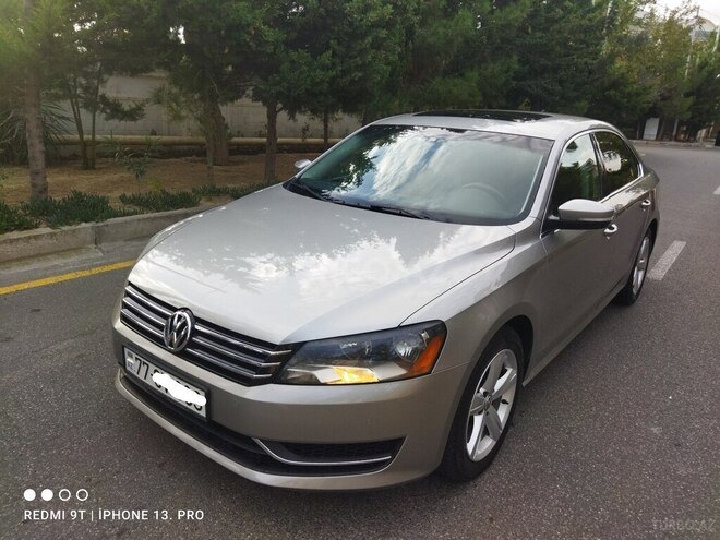 Volkswagen Passat 2013, 203,000 km - 2.5 l - Bakı
