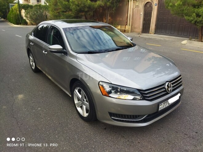 Volkswagen Passat 2013, 203,000 km - 2.5 l - Bakı