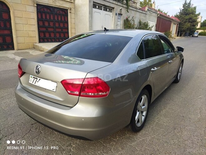 Volkswagen Passat 2013, 203,000 km - 2.5 l - Bakı